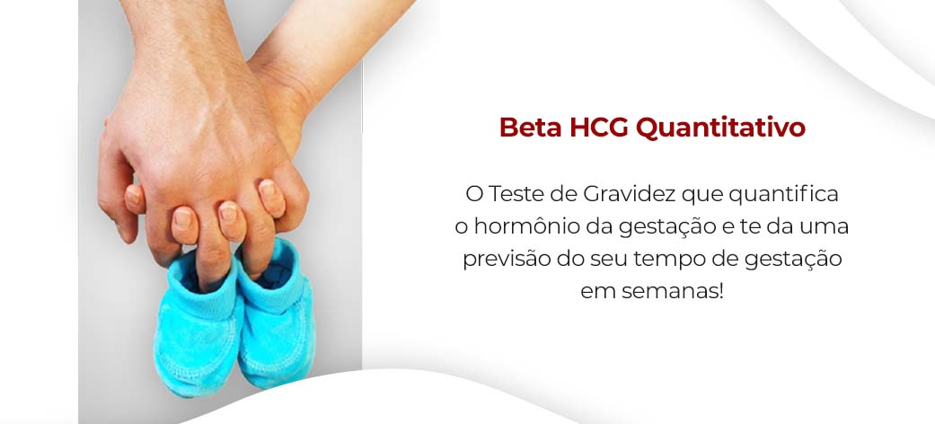 Laboratório Carlos Chagas: BETA HCG quantitativo