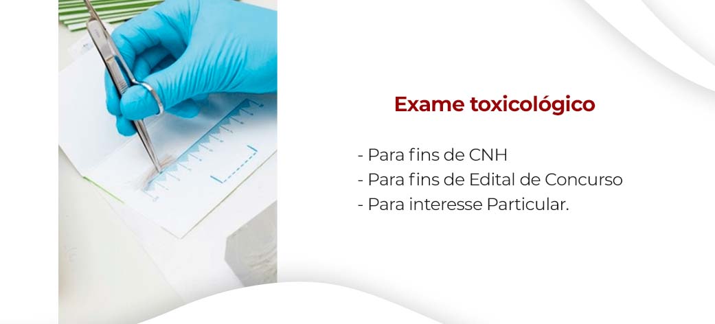 Laboratório Carlos Chagas: Exame Toxicológico