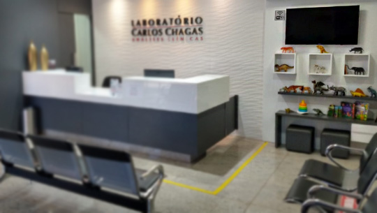 Laboratório Carlos Chagas: Espaço criança